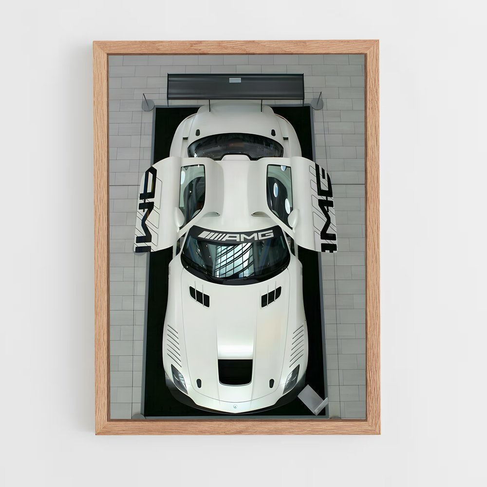 Poster Sls amg gt élégant – affiche Mercedes (vue 4)